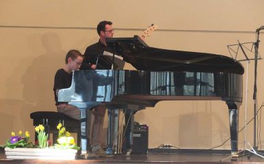 Klavierschülerkonzert tastenkunst